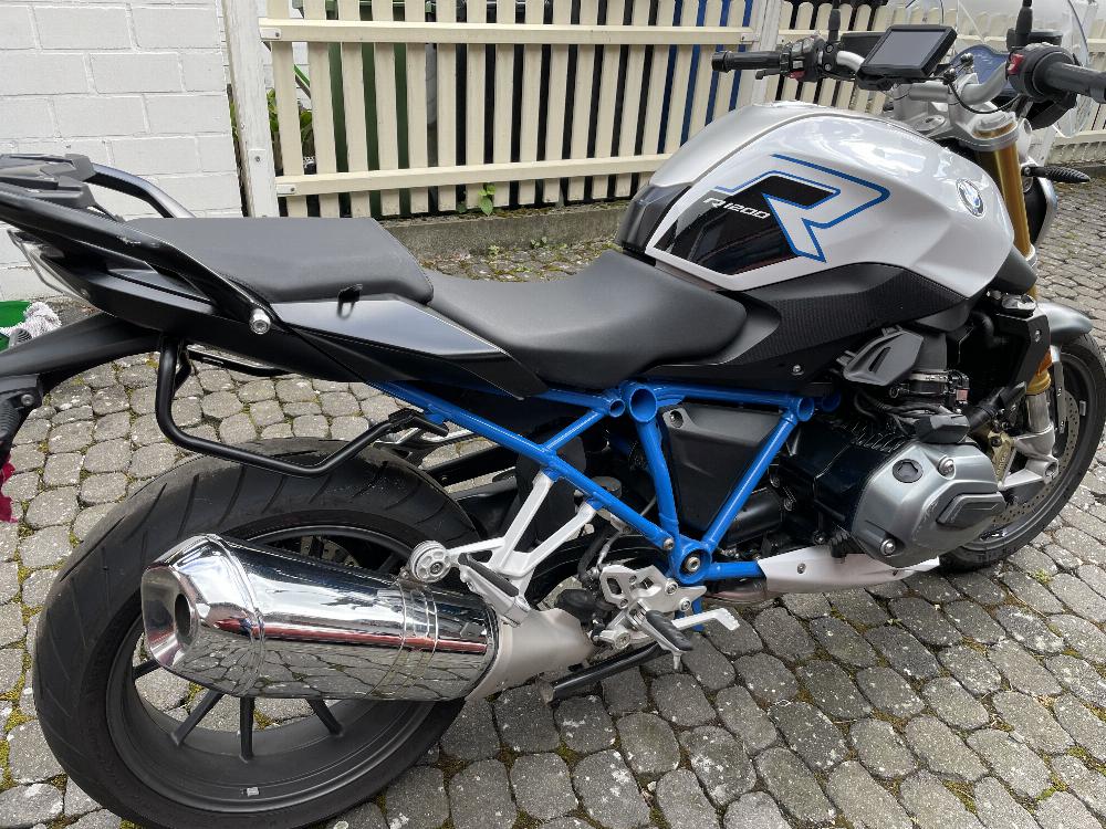 Motorrad verkaufen BMW R1200 r Ankauf